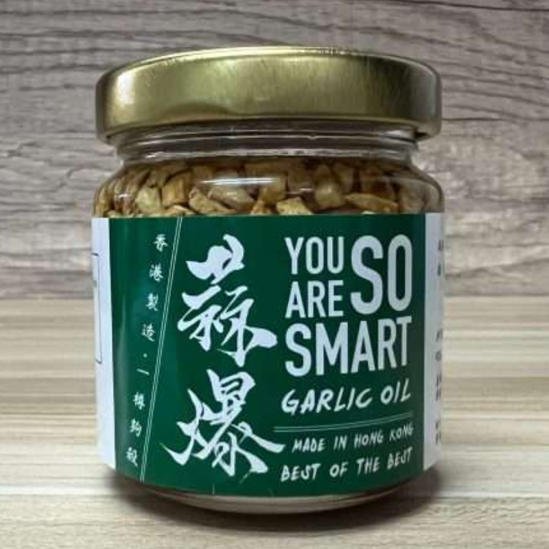 叄拾士多「蒜爆」蒜油 30 Store "You are so SMART" Garlic Oil Main Image